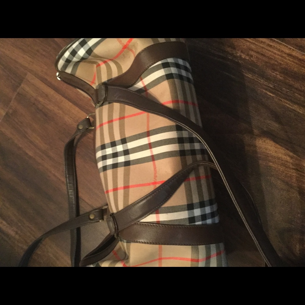 Vintage Burberrys Bag - Picture 5 of 8